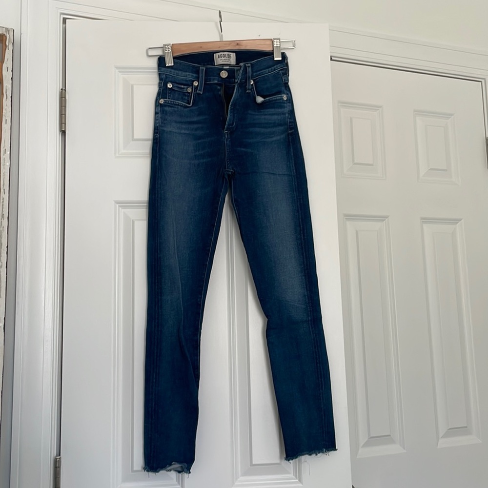 Agolde skinny jeans